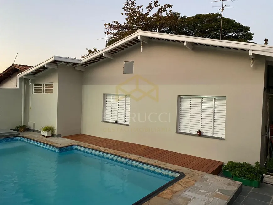 Foto 1 de Casa com 3 Quartos à venda, 228m² em Parque São Quirino, Campinas