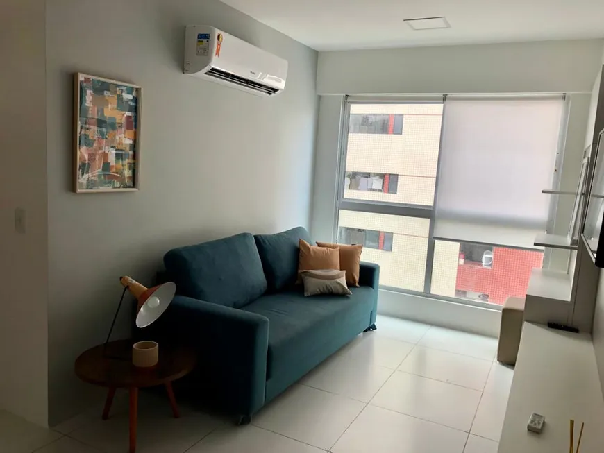 Foto 1 de Apartamento com 2 Quartos para alugar, 50m² em Espinheiro, Recife