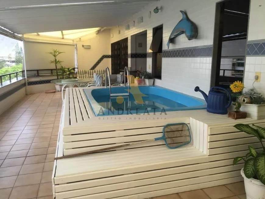 Foto 1 de Cobertura com 4 Quartos à venda, 338m² em Barra da Tijuca, Rio de Janeiro