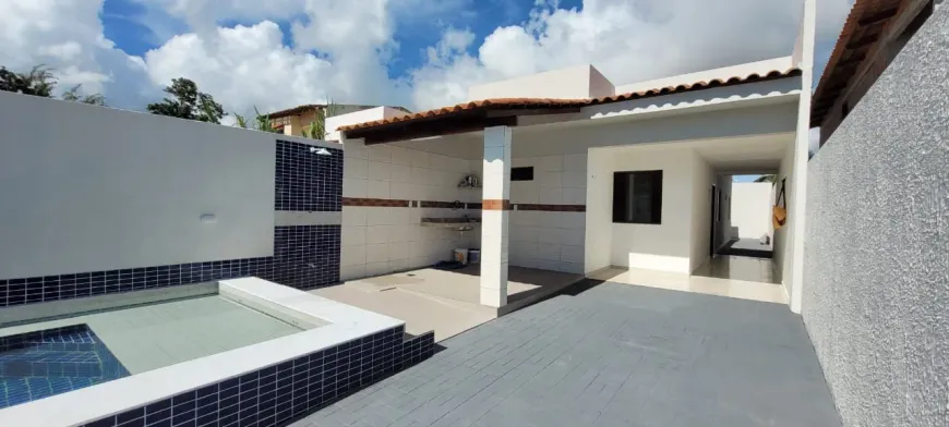 Foto 1 de Casa com 2 Quartos à venda, 78m² em Jacumã, Conde