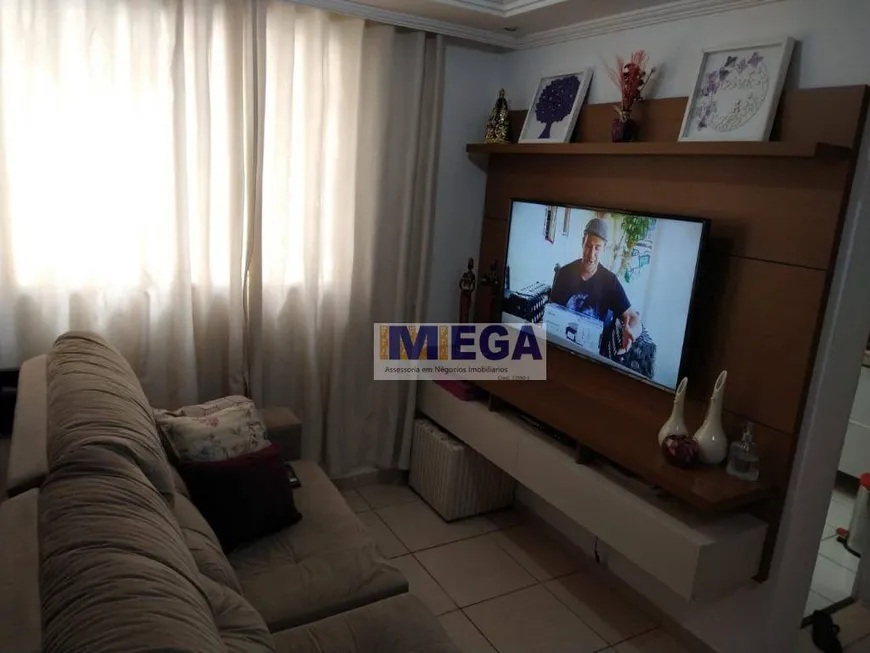 Foto 1 de Apartamento com 1 Quarto à venda, 49m² em Jardim Márcia, Campinas