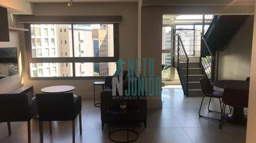 Foto 1 de Apartamento com 2 Quartos para alugar, 87m² em Jardim Paulista, São Paulo