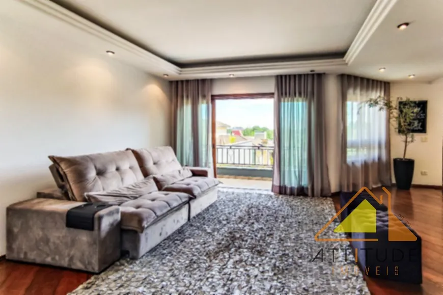 Foto 1 de Casa de Condomínio com 4 Quartos para alugar, 430m² em Swiss Park, São Bernardo do Campo