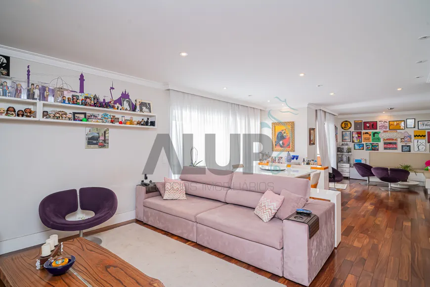 Foto 1 de Apartamento com 3 Quartos para venda ou aluguel, 170m² em Brooklin, São Paulo