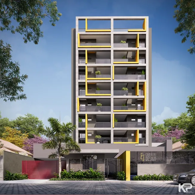 Foto 1 de Apartamento com 2 Quartos à venda, 68m² em Jardim Camburi, Vitória