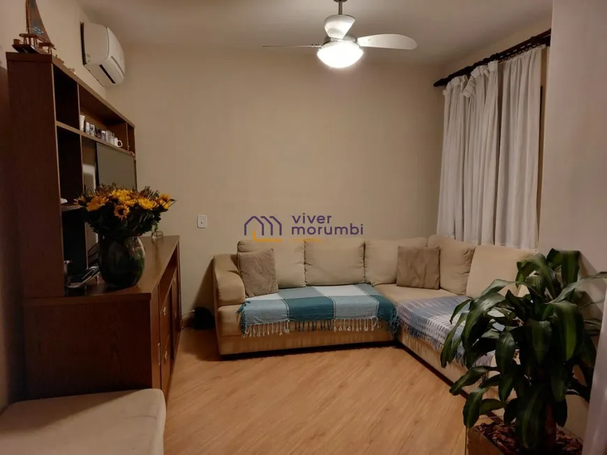 Foto 1 de Apartamento com 2 Quartos à venda, 96m² em Morumbi, São Paulo