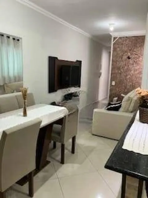 Foto 1 de Apartamento com 2 Quartos à venda, 59m² em Vila Helena, Santo André