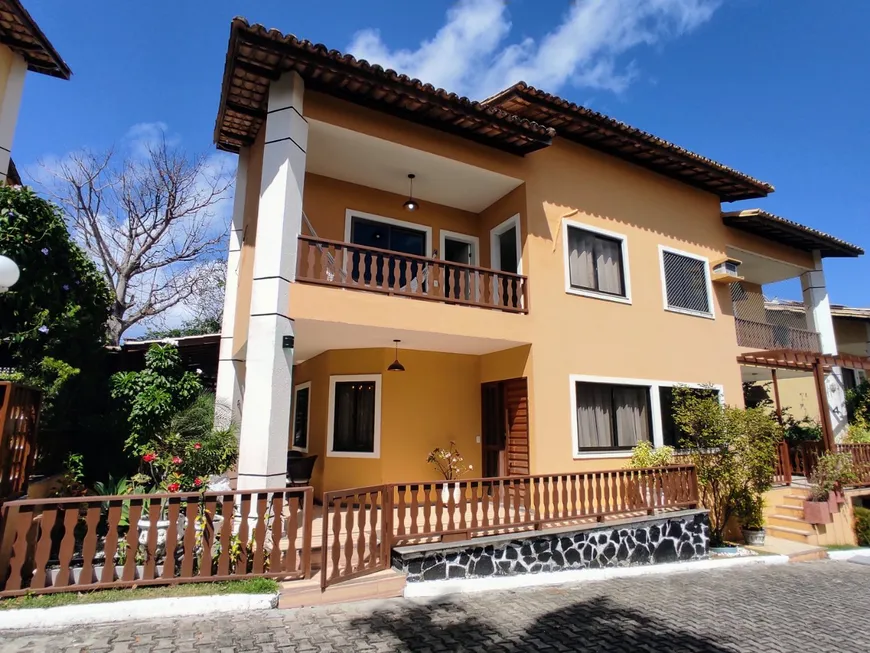Foto 1 de Casa de Condomínio com 3 Quartos à venda, 140m² em Itapuã, Salvador