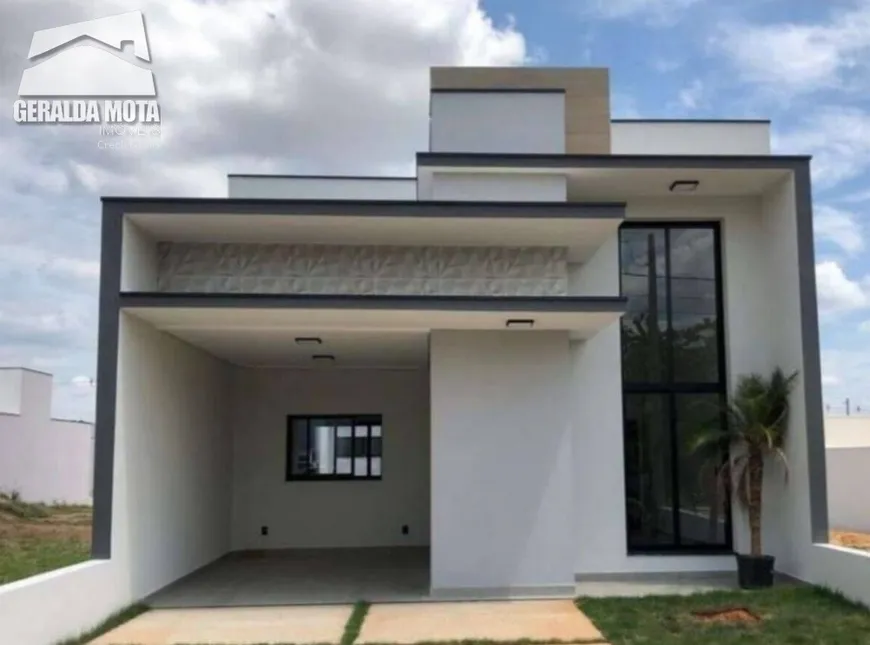 Foto 1 de Casa com 3 Quartos à venda, 105m² em Loteamento Terras de Sao Pedro e Sao Paulo, Salto