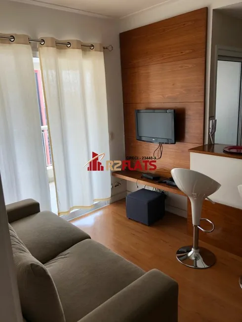 Foto 1 de Apartamento com 2 Quartos à venda, 79m² em Brooklin, São Paulo