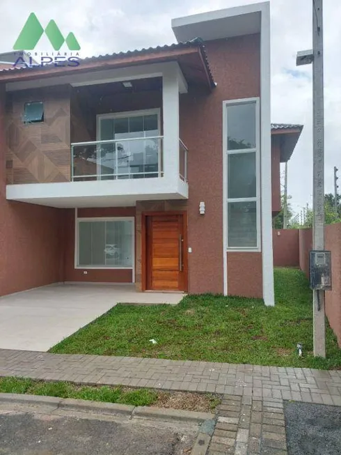 Foto 1 de Sobrado com 3 Quartos à venda, 120m² em Umbara, Curitiba