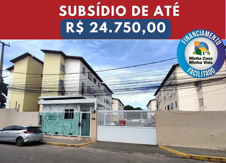 Foto 1 de Apartamento com 2 Quartos à venda, 42m² em Carlito Pamplona, Fortaleza