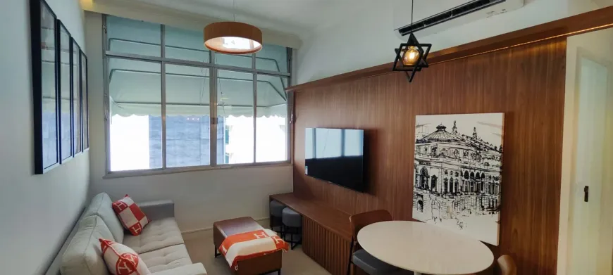 Foto 1 de Apartamento com 1 Quarto à venda, 39m² em Leblon, Rio de Janeiro