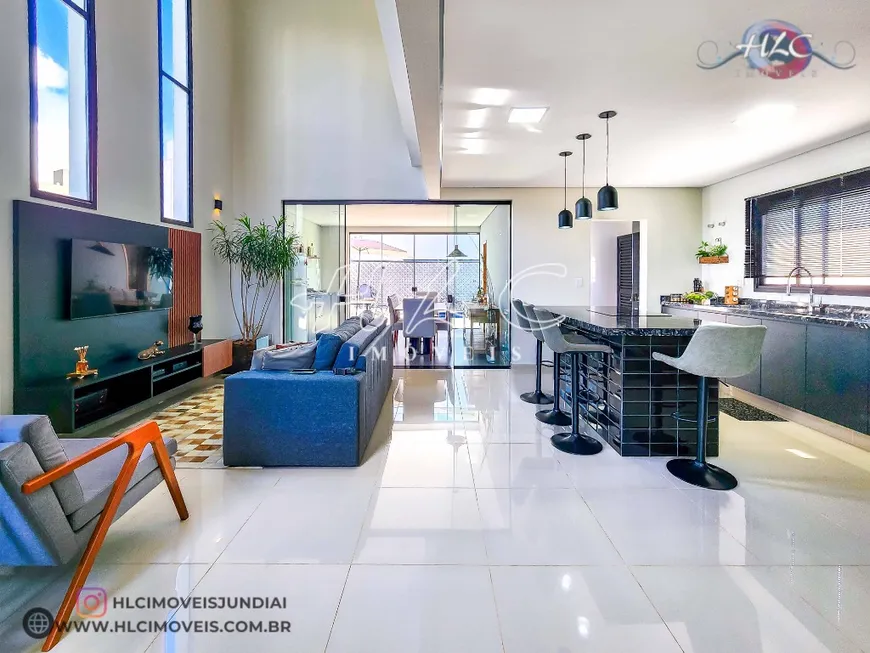 Foto 1 de Casa de Condomínio com 3 Quartos à venda, 250m² em Chacara Morada Mediterranea, Jundiaí
