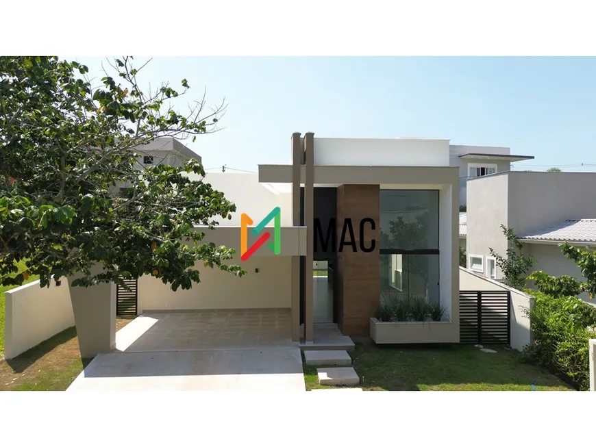 Foto 1 de Casa de Condomínio com 3 Quartos à venda, 170m² em Alphaville, Rio das Ostras
