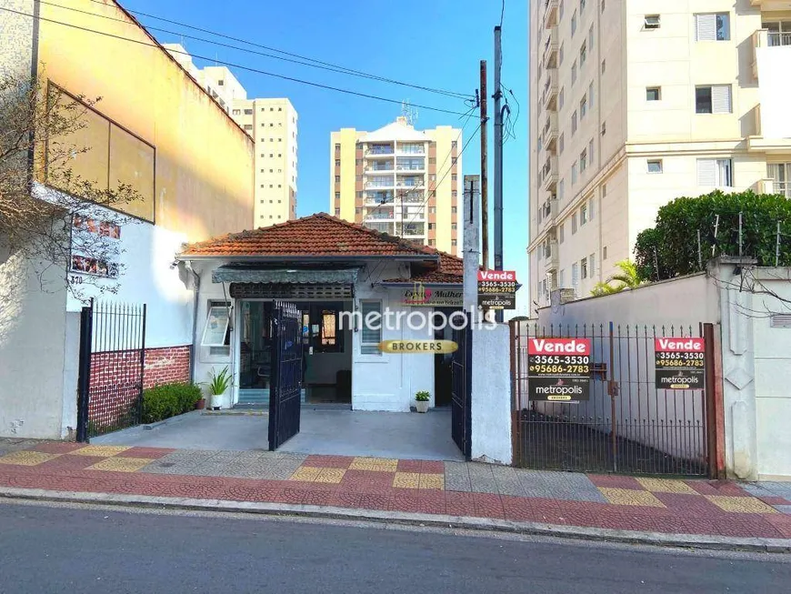 Foto 1 de Lote/Terreno à venda, 360m² em Santo Antônio, São Caetano do Sul