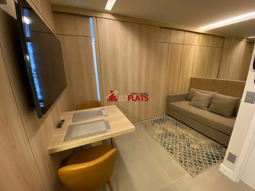 Foto 1 de Flat com 1 Quarto para alugar, 35m² em Itaim Bibi, São Paulo