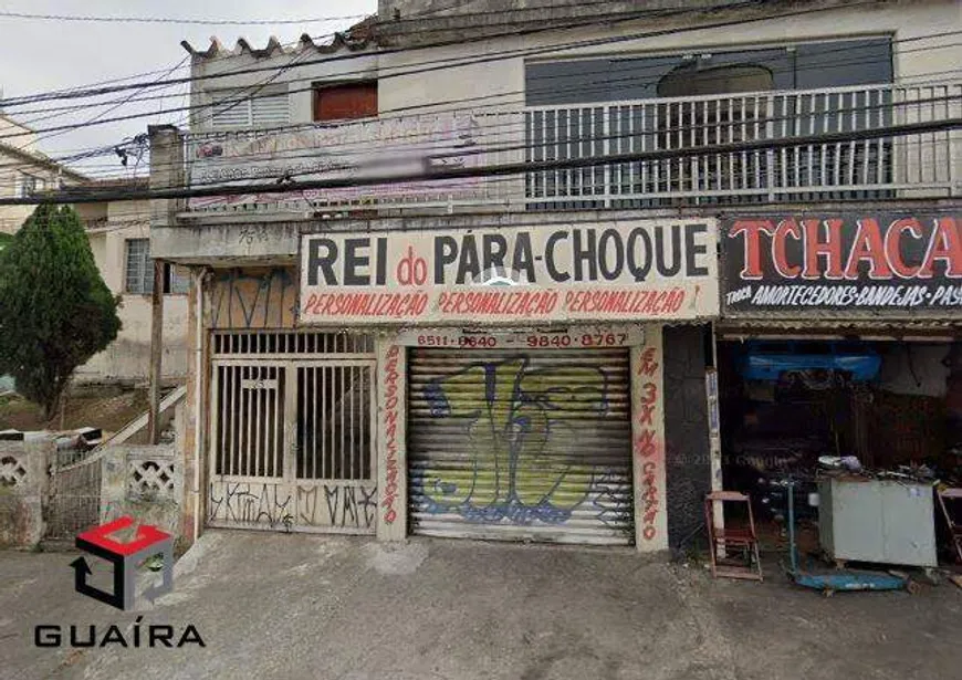 Foto 1 de Lote/Terreno à venda, 418m² em Vila Curuçá, Santo André
