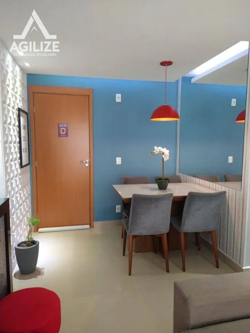 Foto 1 de Apartamento com 2 Quartos à venda, 48m² em Glória, Macaé