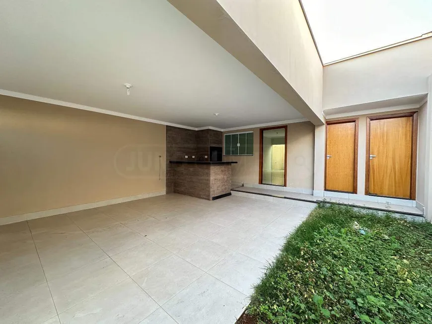 Foto 1 de Casa com 3 Quartos à venda, 122m² em Residencial Nova Água Branca II, Piracicaba