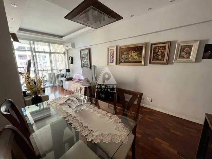 Foto 1 de Apartamento com 2 Quartos à venda, 90m² em Botafogo, Rio de Janeiro