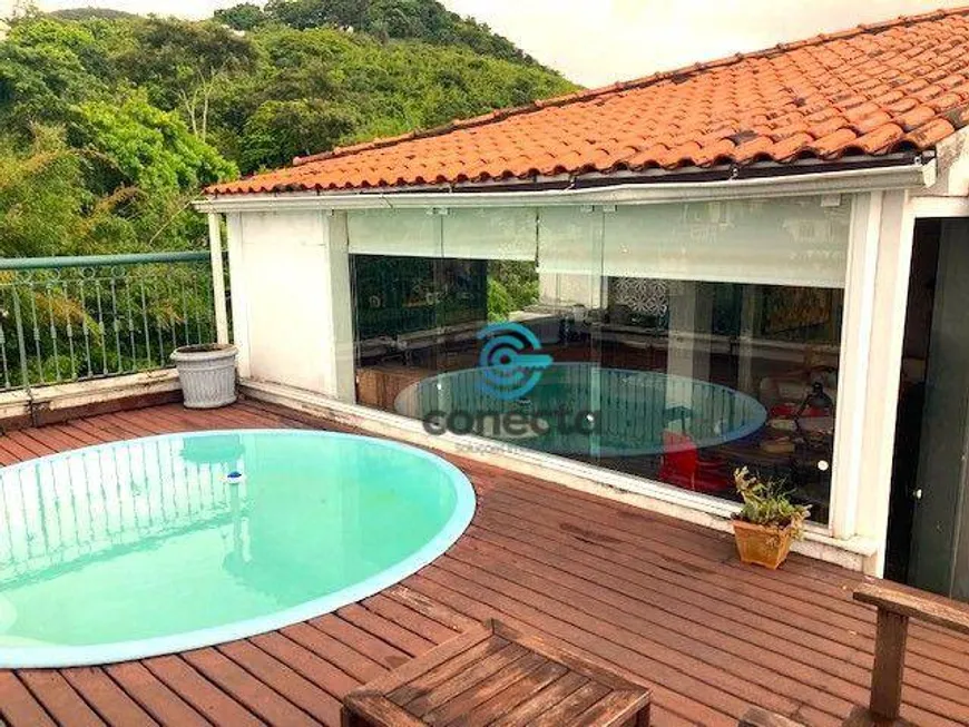 Foto 1 de Cobertura com 5 Quartos à venda, 220m² em Pé Pequeno, Niterói