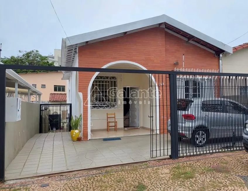 Foto 1 de Casa com 3 Quartos à venda, 152m² em Botafogo, Campinas