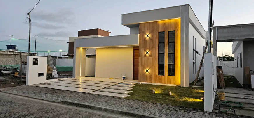 Foto 1 de Casa de Condomínio com 3 Quartos à venda, 98m² em Muçumagro, João Pessoa