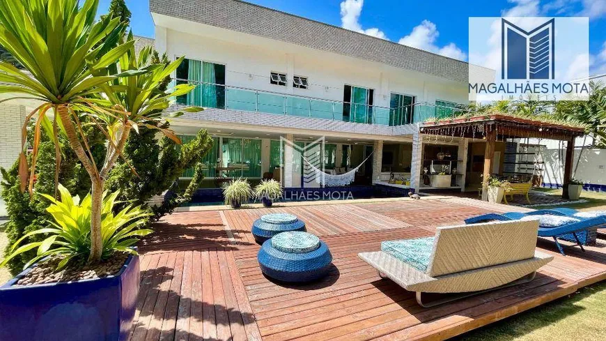 Foto 1 de Casa de Condomínio com 4 Quartos à venda, 400m² em Cararu, Eusébio