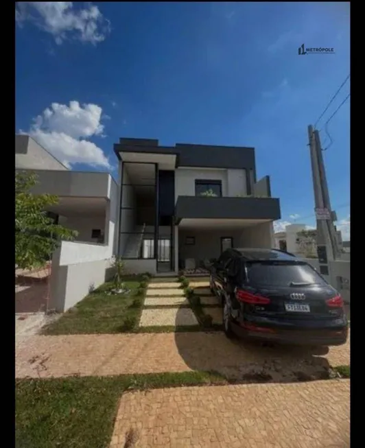 Foto 1 de Casa de Condomínio com 3 Quartos à venda, 180m² em Vila Monte Alegre IV, Paulínia