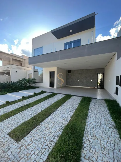 Foto 1 de Casa com 3 Quartos à venda, 336m² em Village Santa Georgina , Franca