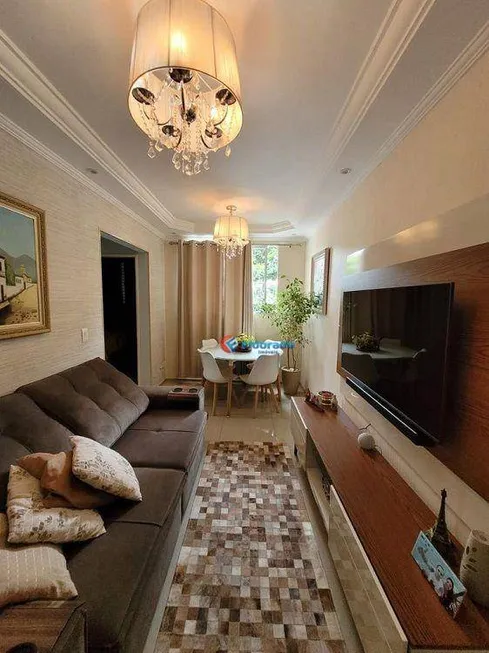 Foto 1 de Apartamento com 2 Quartos à venda, 47m² em Chácaras Fazenda Coelho, Hortolândia