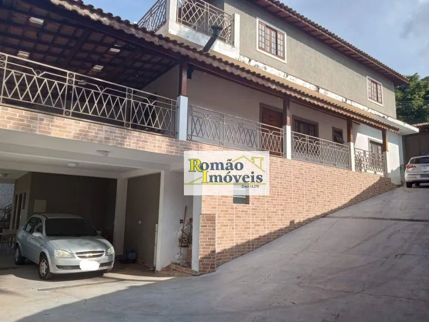 Foto 1 de Casa de Condomínio com 4 Quartos à venda, 288m² em MARIPORA, Mairiporã