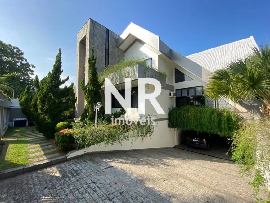 Foto 1 de Casa com 4 Quartos à venda, 872m² em Barra da Tijuca, Rio de Janeiro