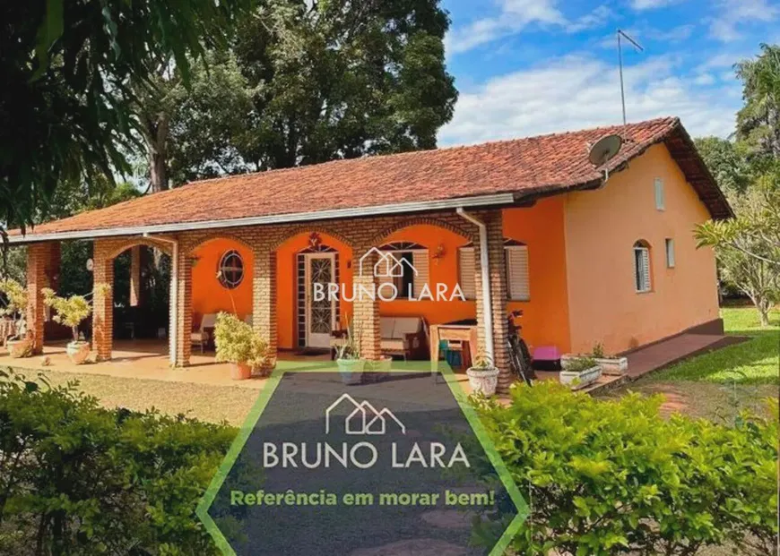 Foto 1 de Casa de Condomínio com 4 Quartos à venda, 3500m² em Condomínio Fazenda Solar, Igarapé