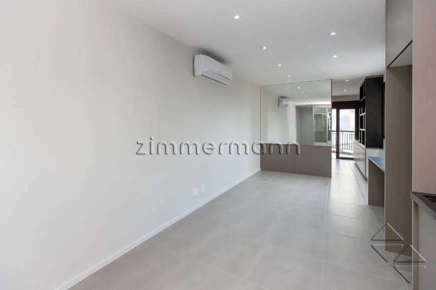 Foto 1 de Apartamento com 1 Quarto à venda, 46m² em Santa Cecília, São Paulo