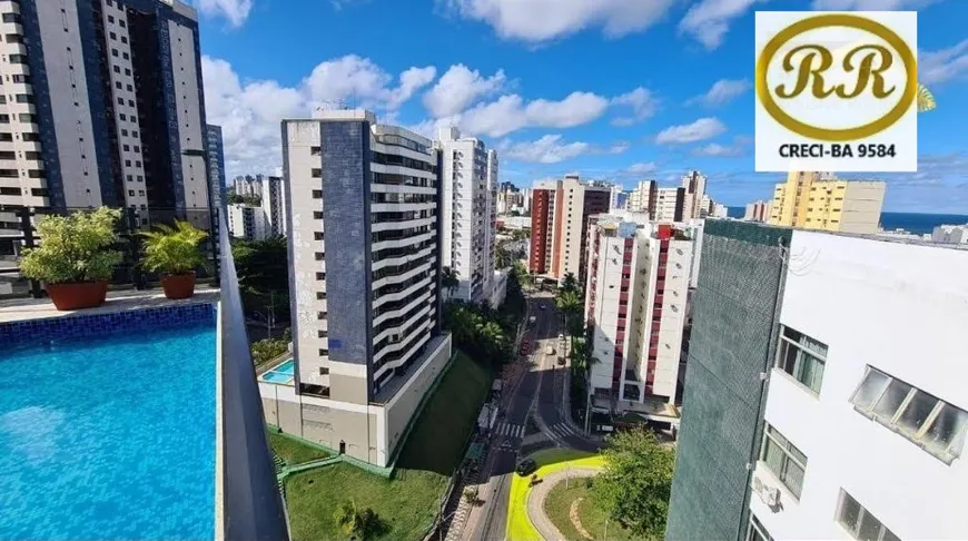 Foto 1 de Cobertura com 4 Quartos à venda, 280m² em Pituba, Salvador