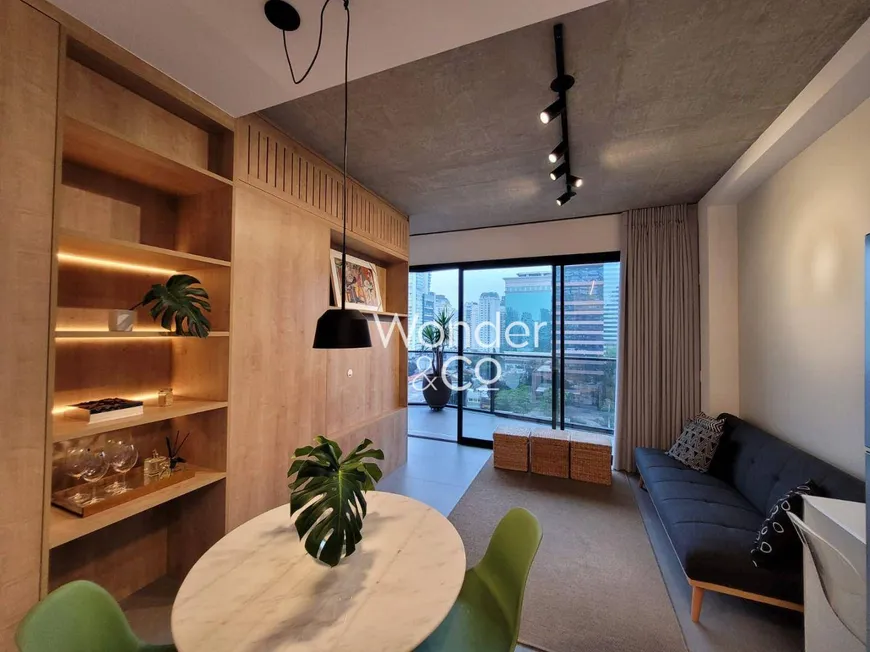 Foto 1 de Apartamento com 1 Quarto à venda, 45m² em Vila Olímpia, São Paulo