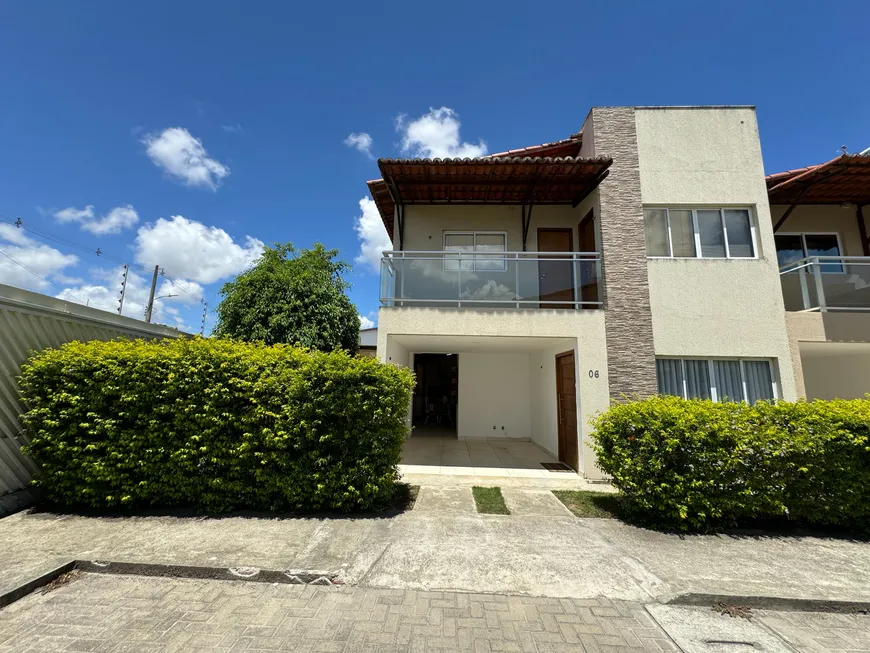 Foto 1 de Casa de Condomínio com 3 Quartos à venda, 120m² em Vale do Sol, Parnamirim