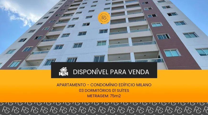 Foto 1 de Apartamento com 3 Quartos à venda, 75m² em Parque Dez de Novembro, Manaus