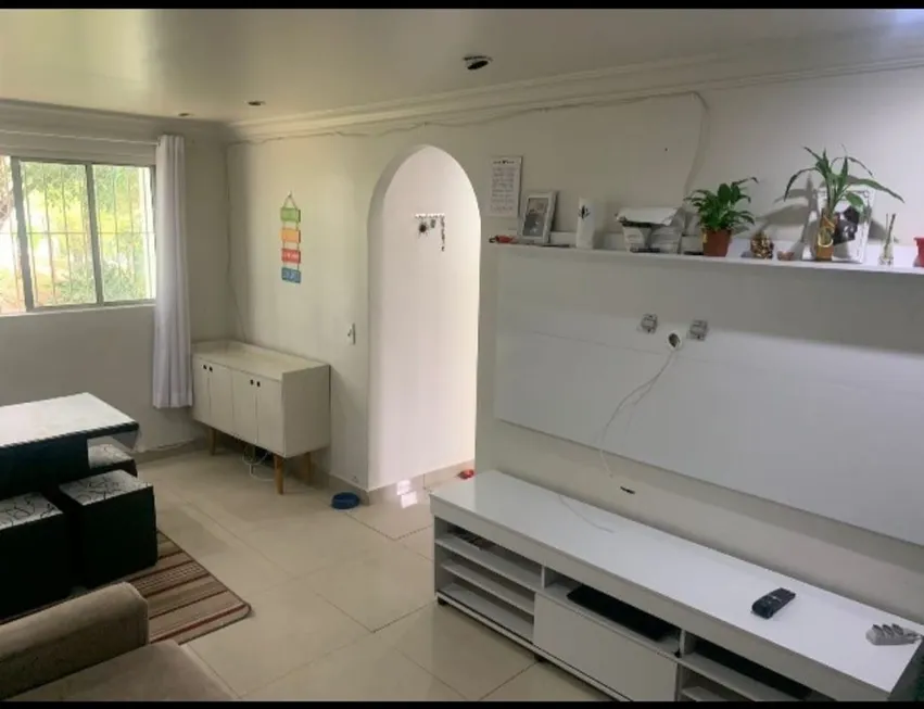 Foto 1 de Apartamento com 2 Quartos à venda, 48m² em Parque Pinheiros, Taboão da Serra