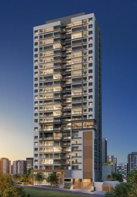 Foto 1 de Apartamento com 3 Quartos à venda, 92m² em Vila Madalena, São Paulo