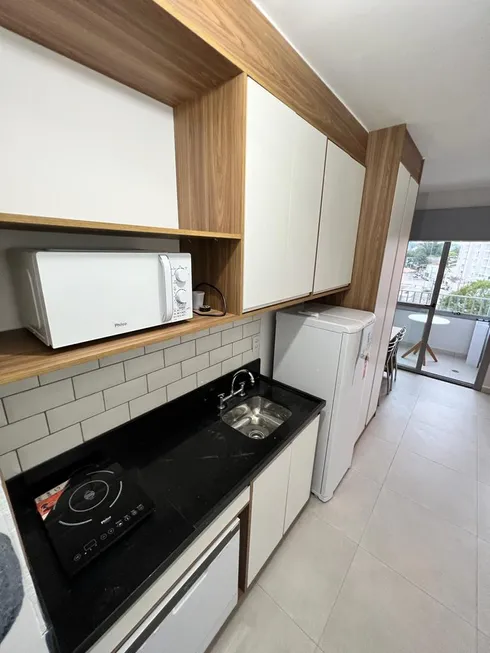 Foto 1 de Apartamento com 1 Quarto à venda, 26m² em Jardim das Acacias, São Paulo