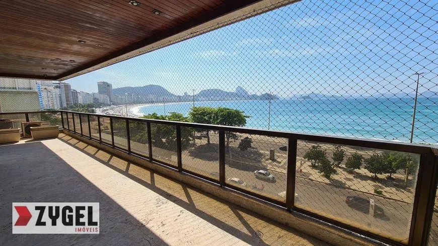 Foto 1 de Apartamento com 4 Quartos à venda, 371m² em Copacabana, Rio de Janeiro