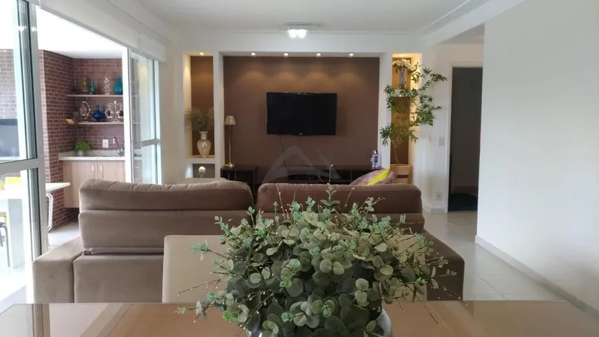 Foto 1 de Apartamento com 3 Quartos à venda, 137m² em Loteamento Alphaville Campinas, Campinas