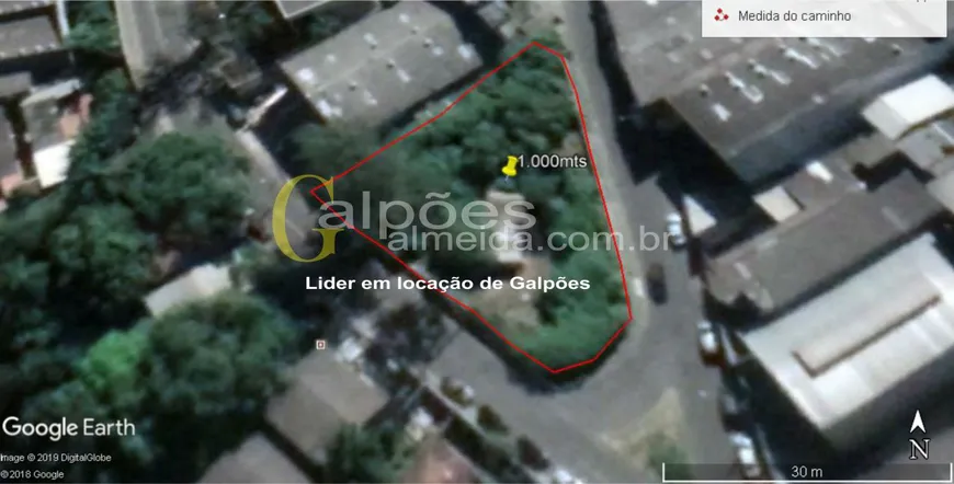 Foto 1 de Lote/Terreno à venda, 1000m² em Vila Morellato, Barueri