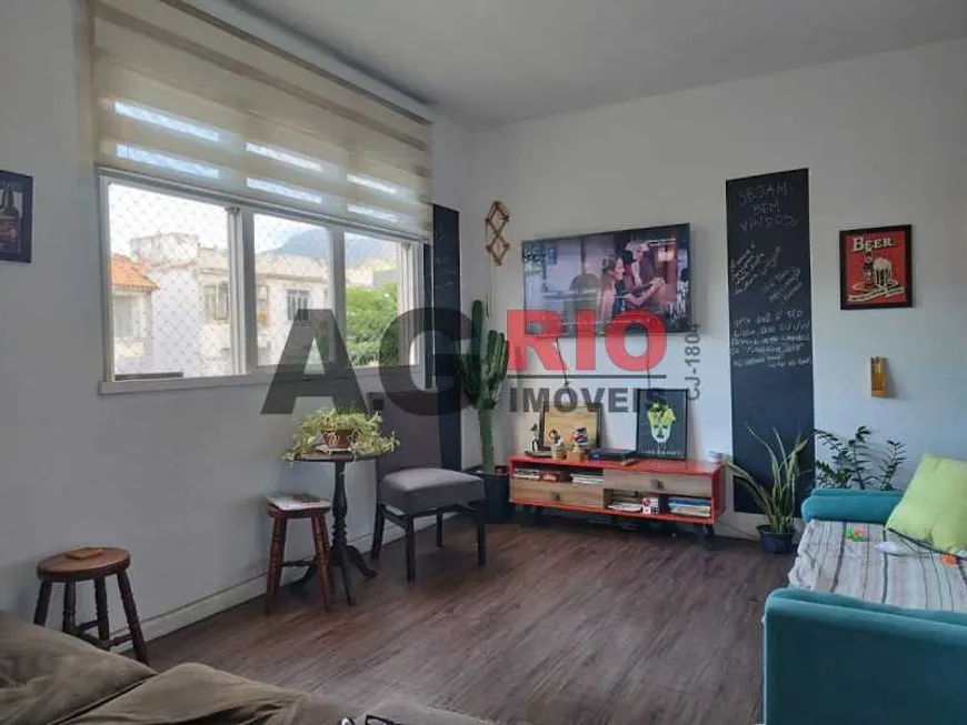 Foto 1 de Apartamento com 2 Quartos à venda, 55m² em Méier, Rio de Janeiro