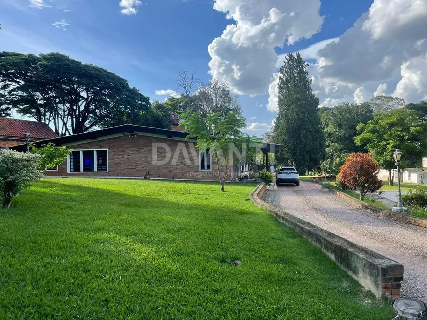 Foto 1 de Lote/Terreno à venda, 12160m² em Dois Córregos, Valinhos