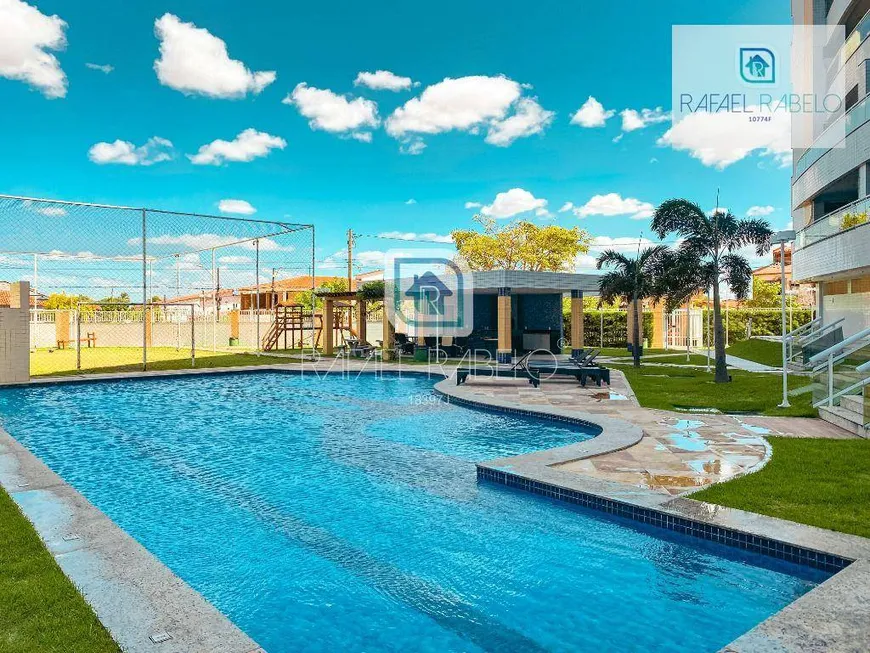 Foto 1 de Apartamento com 3 Quartos à venda, 105m² em Jardim das Oliveiras, Fortaleza