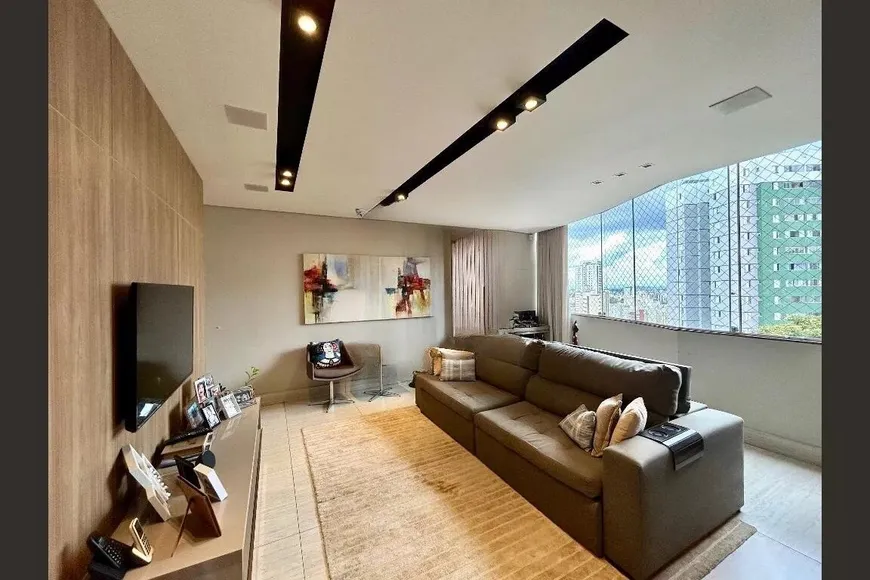 Foto 1 de Apartamento com 4 Quartos à venda, 147m² em Luxemburgo, Belo Horizonte
